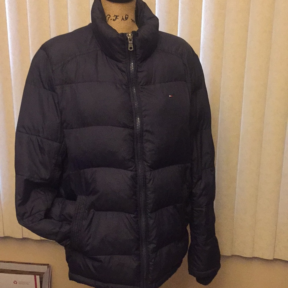 Tommy hill figure bubble jacket